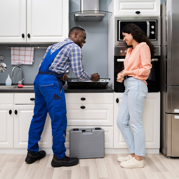 how long does it typically take to complete cooktop repair services in Hogansville Georgia